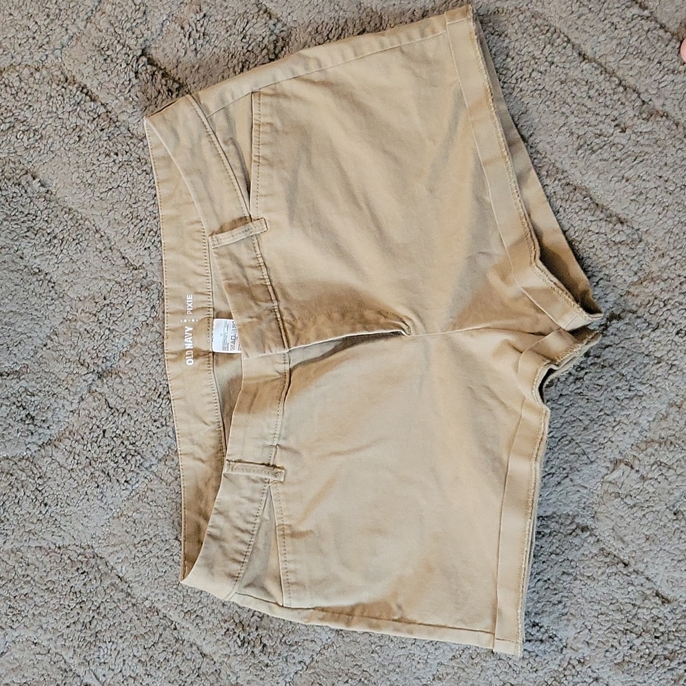 3" Kakhi short